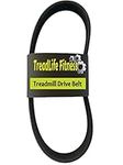 Treadmill Drive Belt - Compatible with Proform Treadmills - Part Number 189462 - Comes with Free Treadmill Lube!!