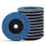 loonpon 3 x 3/8 Inch Flap Discs for