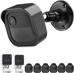 Camera Mount for Blink Outdoor 4 (4th Gen) and Blink Outdoor (3rd Gen), 6 Pack Weatherproof Protective Housing and 360 Degrees Adjustable Mount with 2 Pack Sync Module 2 Mount