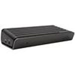 Targus Universal USB-C Dual Video 4K Dock With Power, Black (DOCK180EUZ)