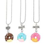 Toddmomy Donut Necklace Best Friend
