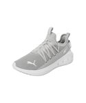 Puma Unisex-Adult Softride Carson Fresh Cool Light Gray-White Running Shoe - 10 UK (31015510)