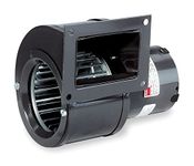 DAYTON 1TDP7 PSC Blower, Draught Fan, 115 Volt, 146 CFM, Outdoor Wood Furnace Fan