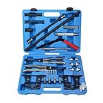 BOOMSTART Valve Spring Compressor Tool Kit, Valve Spring Removal Valve Stem Seal Plier Puller Set, Engine Cylinder Head Repair Tool Set for OHV/OHC Engines