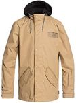 DC Union Snowboard Jacket Mens Sz S Kelp
