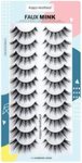 5D False Lashes Wispy Natural, Cat 