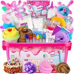 GXYSLM Jumbo Slime Kit for Girls, P