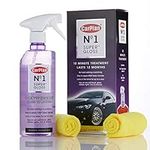 CarPlan No.1 Car Polish Wax, Super Gloss Sealant Kit, 600 ml