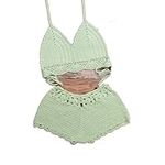 Womens Crochet Bikini Set - Sexy Ha