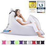 Giant Bean Bag Chair XXL Indoor living room bean bag 400L giant beanbag seat cushion chair for children & adults 180 x 140cm