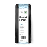 TWF Bread Flour T55 - Premium Unbleached All Purpose Flour for Breads, Buns & Pizzas | Ideal for Home Baking | Bake Perfect Breads Everytime (5 kg)