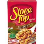 Stove Top Stuffing Mix, Turkey, 6 Ounce (170 g) (Pack of 2)