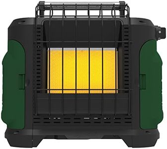 Dyna-Glo 18K BTU Grab N Go XL Portable Propane Heater - Green