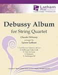 Debussy Album for String Quartet