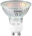 OMNILUX GU-10 230V/50W 1500h 25° grün