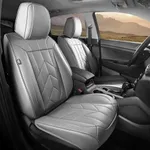 FREESOO Leather Seat Covers for Car