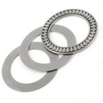 uxcell 35mm x 52mm x 4mm Needle Roller Bearing Thrust Ball Bearing AXK3552