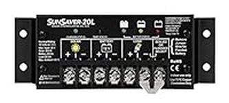 SunSaver 20L Charge Controller w/ L