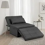 Saemoza Sofa Bed, Ottoman Bed 4 in 
