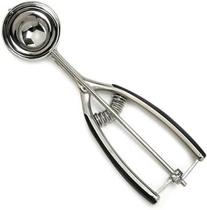 Norpro 703 Grip-EZ 2-Tablespoon Stainless Scoop