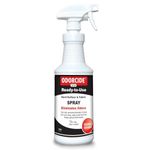 Odorcide Odor Eliminator Soaker: Odor Eliminator for Strong Odor on Carpets, Hardwood & More - Smoke, Sweat & Pet Odor Eliminator for Home w/Non-Enzymatic Formula, 32 oz