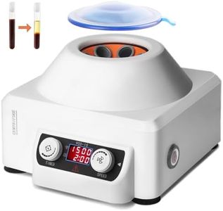 Cekegon PRF Centrifuge, PRP Centrifuge Machine 6x10ml with LCD Screen, 4000rpm 1685xg Portable Lab Benchtop Centrifuges, 100min, for Blood, Plasma, Medical Practice