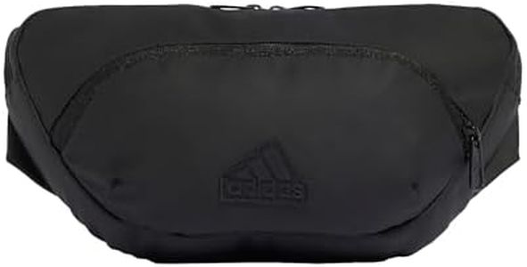 adidas Unisex Adult Performance Ultramodern Waist Bag, Black/Black, One Size