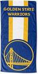 NORTHWEST NBA Golden State Warriors Beach Towel, 30" x 60", Zone Read