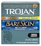 Trojan Bareskin Condom Bundle with 