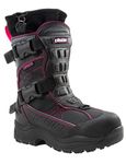 Castle X Barrier 2 Womens Snowmobile Boots Magenta 11 USA