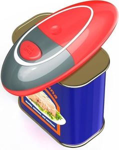 One Touch Electric Can Opener Open Almost Can with Smooth Edge, Electric Can Openers for Kitchen Food-Safe Magnetic Catches Cover, Electric Can Opener for Seniors, Arthritis and Chef