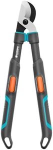 Gardena Astschere TeleCut Pro S, Teleskop-Astschere für frisches Holz bis 50 mm, verlängerbar bis 670 mm, präzisionsgeschliffene Klingen, PowerCoating für saubere Schnitte (12040-88)