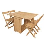 Foldable Dining Table For 4