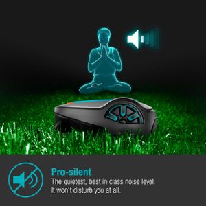 Gardena SILENO Life Robot Lawn Mower – 1000m² Automatic Cutting