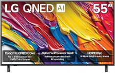 LG 55-Inch Class QNED AI 4K QNED82A