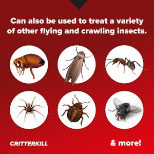 CritterKill Bed Bug Killer Spray 5L – Fast-Acting Insecticide