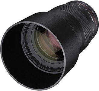 Rokinon 135M-N 135mm F2.0 ED UMC Telephoto Lens for Nikon Digital SLR Cameras,Black