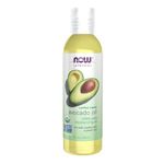 NOW Foods - NOW Solutions 100% Pure Moisturizing Organic Avocado Oil - 4 fl. oz.