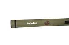 Snowbee Protective Polyester Rod Tube - Olive Green, 116 x 7.5 cm