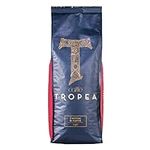 Caffè Tropea Roasted Whole Espresso Coffee Beans 1kg, Medium to Dark Roast Coffee Beans - Barista Quality Blend of Arabica and Robusta Coffee Beans for All Machines