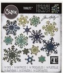 Sizzix Thinlits Die Set 661599, Pap