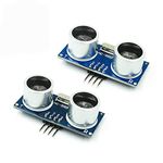 Super Debug (2 Pcs) Ultrasonic Module HC-SR04 Distance Sensor