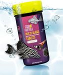 GOOD PARTNER Purify Series for Algae Wafers Pleco Food, Spirulina Fish Food for Snails, Plecos, Algae Eaters and Bottom Feeders, Color Enhancing, All Natural Ingredients, 2.82oz (Pack of 1)