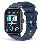 Smart Watch for Men Women (Answer/Dial Call), 1.91" Touch Screen Fitness Activity Tracker with Pedometer Calories Blood Oxygen Heart Rate Sleep Monitor, Waterproof Smart Watch for Android and iPhone