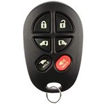 KeylessOption Remote Key Fob 6btn Van for Toyota (GQ43VT20T)