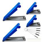 Strongthium Cutting Torch Tip Cleaner Tool kit for Welding Stove Gas Nozzles Carb Carburetor Jet Sprinklers and Shower Heads Orifices Wires Needles in Set