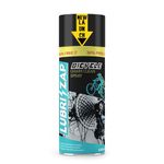 Lubrizap Bicycle Chain Clean Spray for E-Bike and Exercise Bike, Wear Resistant Lubricant Clean Chain Spray for Improve Chain Life & Performance