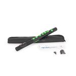 Nuvo N430TBGN Toot Trim Supplied with Bag, Black/Green