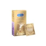 Durex Nude Latex Free 8 Condoms