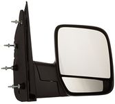 OE Replacement Ford Econoline Van Passenger Side Mirror Outside Rear View (Partslink Number FO1321253)